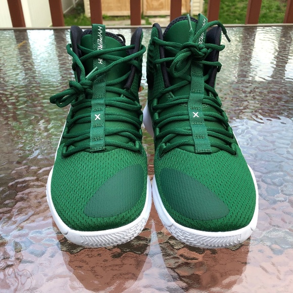 Hyperdunk x green Clearance